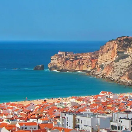 Semesterbostad Duarte - Casa T1 N - Com Vista Mar Nazaré