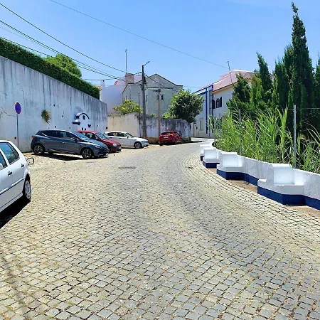 Duarte - Casa T1 N - Com Vista Mar Semesterbostad Nazaré