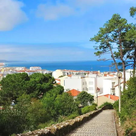 Duarte - Casa T1 N - Com Vista Mar Semesterbostad Nazaré