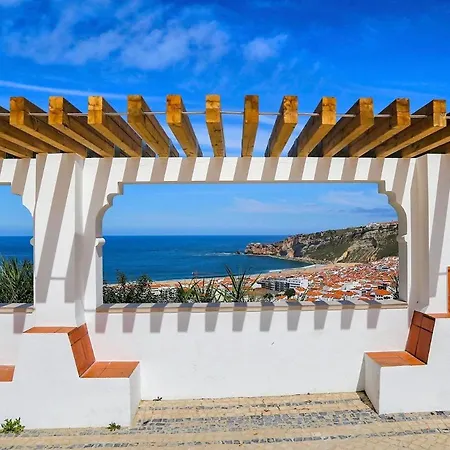 Duarte - Casa T1 N - Com Vista Mar Semesterbostad Nazaré