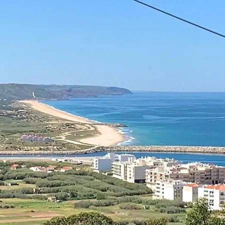 Duarte - Casa T1 N - Com Vista Mar Semesterbostad *