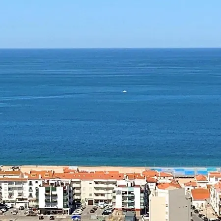 Duarte - Casa T1 N - Com Vista Mar Semesterbostad Nazaré