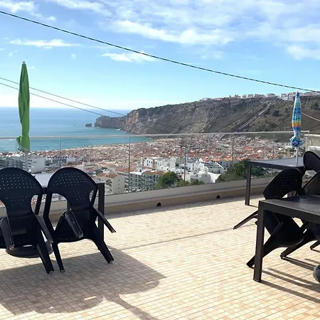 Duarte - Casa T1 N - Com Vista Mar Semesterbostad Nazaré